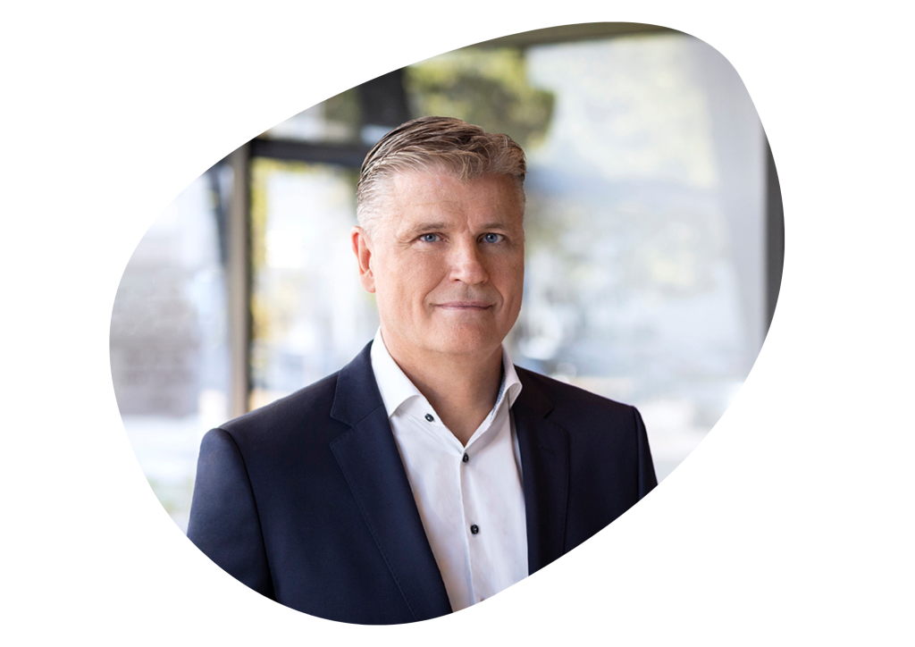 Portrait Leif Vase Larsen, Chief Executive Officer DERTOUR International