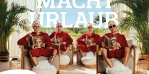 Fantastische Vier machen DERTOUR Urlaub